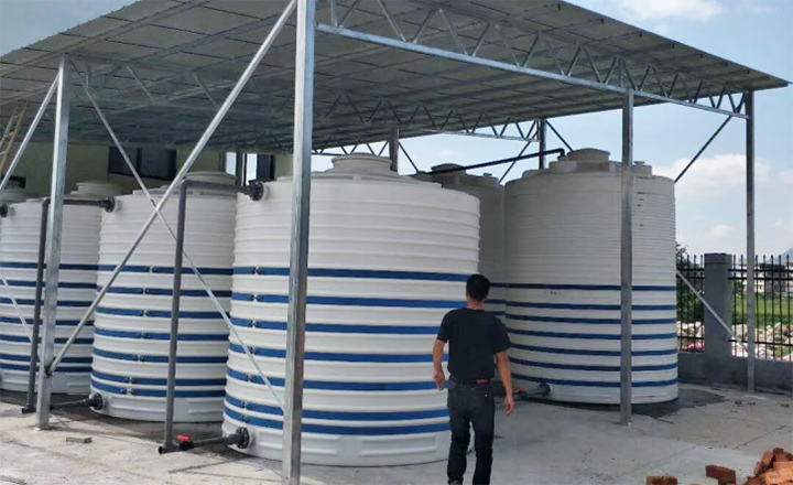 益乐塑业减水剂储存桶