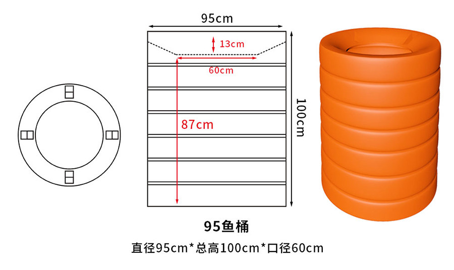95鱼桶